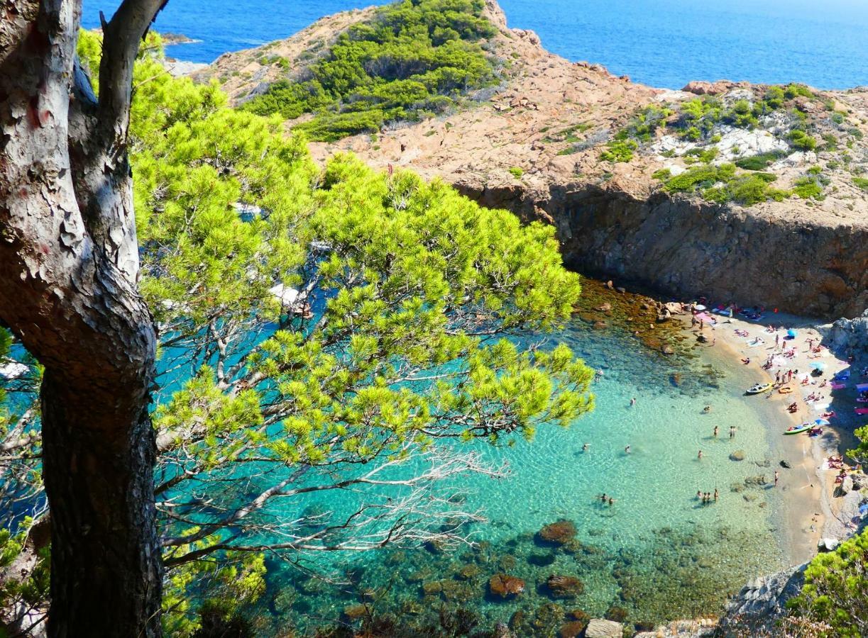 Cap Sa Sal - Sa Roca 2 Leilighet Begur Eksteriør bilde